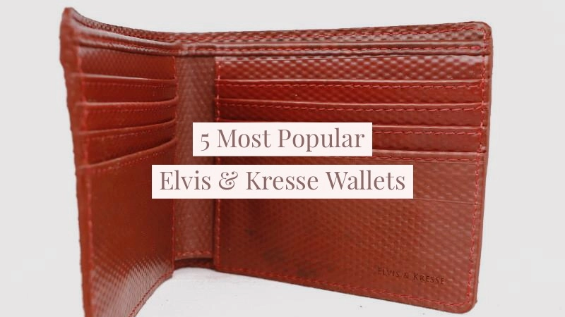 Our Favorite Sustainable Elvis and Kresse Wallets 01