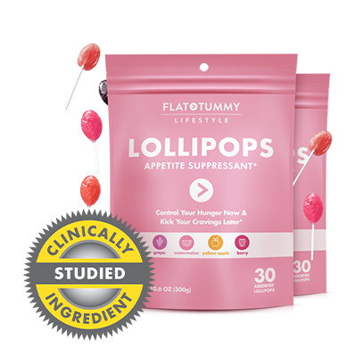 flat tummy lollipops - braandthings.com