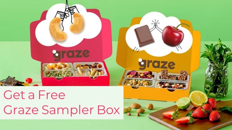 How to Score a Graze First Box Free & Save on Future Boxes 01