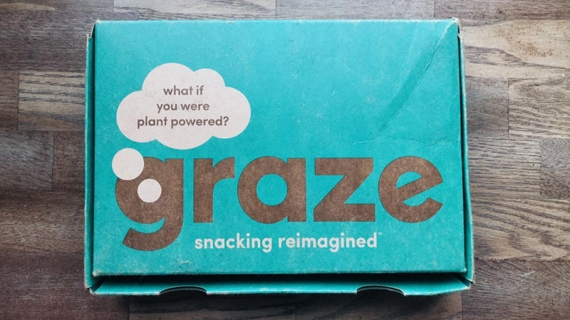 Graze Review: The Perfect Snack During Work 01