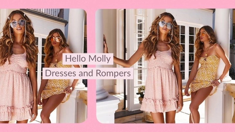 20 Popular and Stunning Hello Molly Dresses and Rompers 01