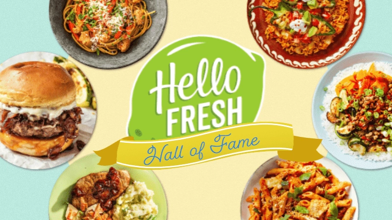 HelloFresh Hall of Fame Meal Showdown: Which is the True King of Tastiness? 01