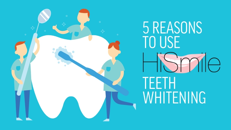 5 Reasons to Use HiSmile Teeth Whitening on Your Smile 01