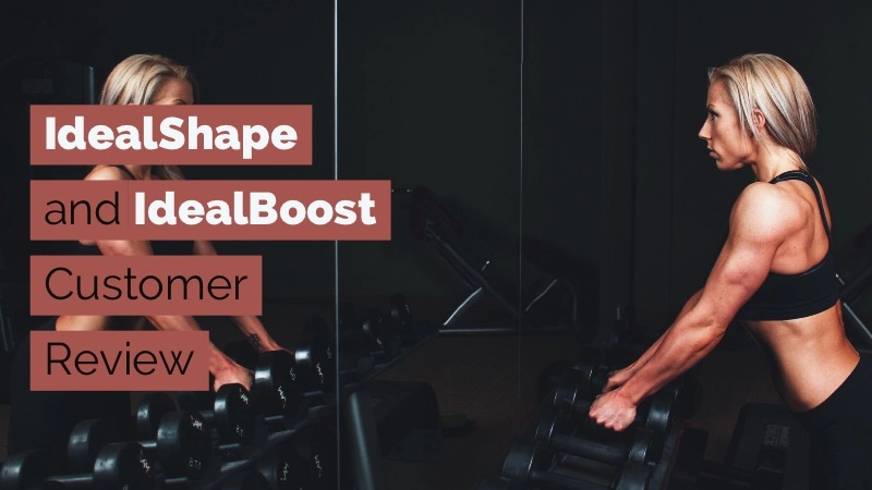 IdealShape Replacement Shakes and IdealBoost Customer Review 01