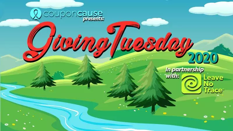 Giving Tuesday 2020: Leave No Trace 01