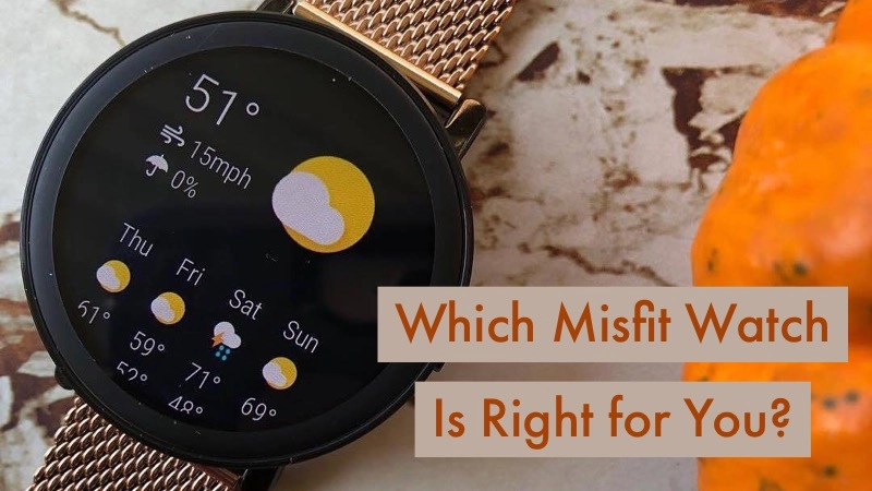 Which Misfit Watch is Right for Your Needs and Budget? 01