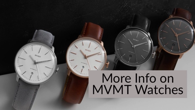How MVMT Watches is Helping to Keep Watches Relevant 01