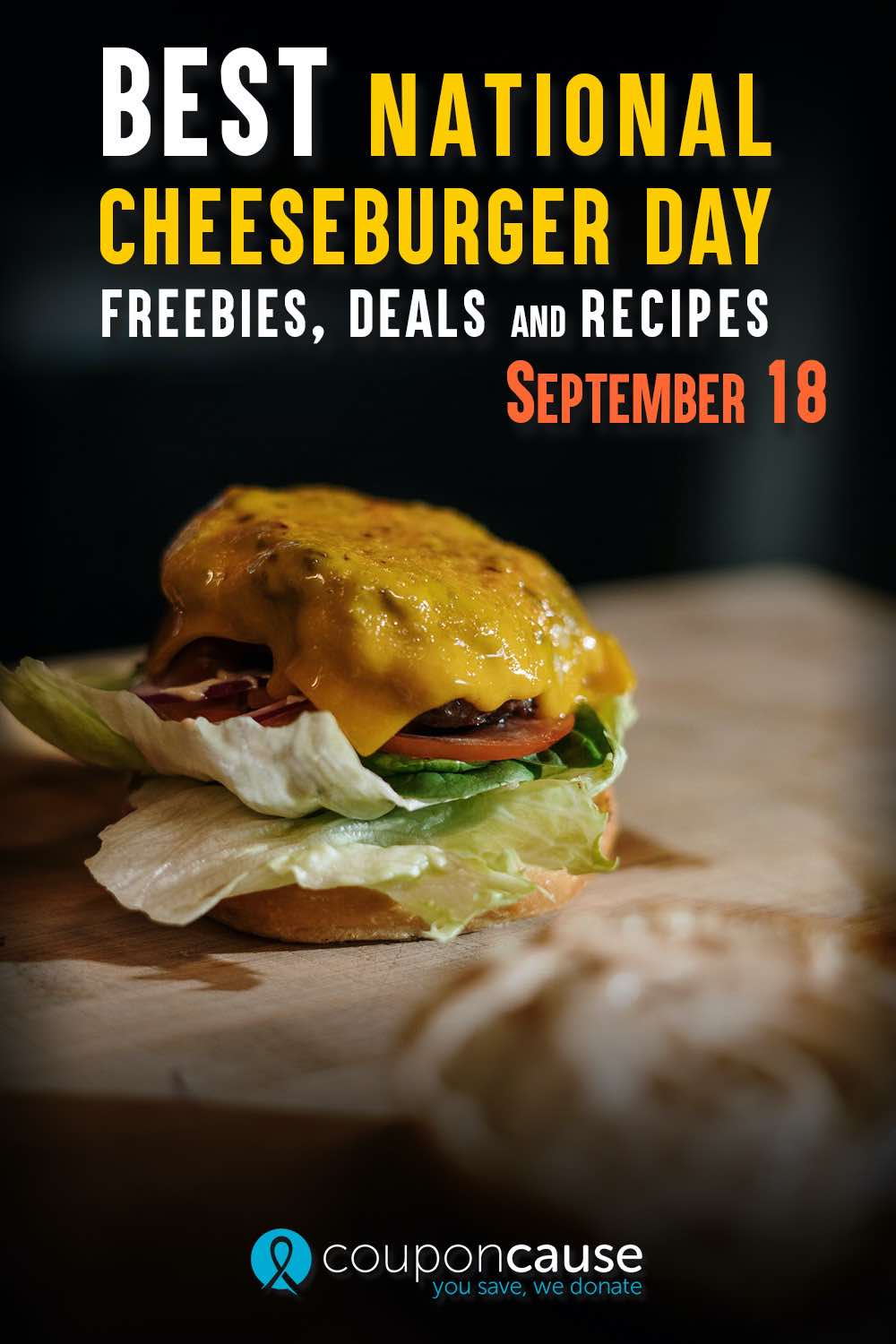 Best National Cheeseburger Day Deals, Freebies and DIY Recipes