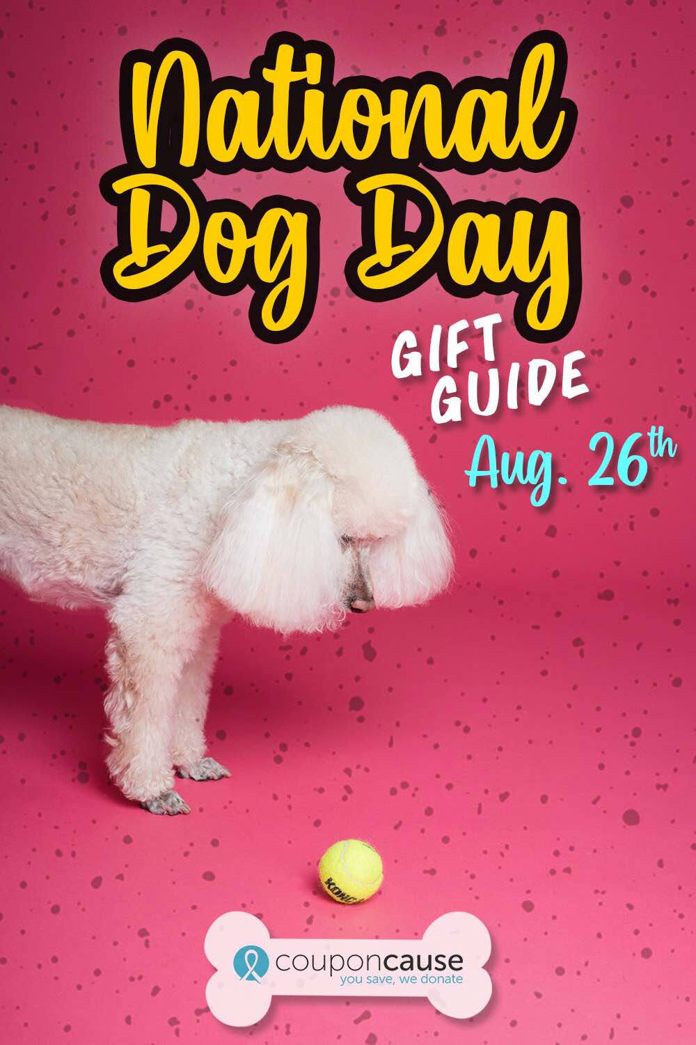 National Dog Day Gift Guide August 26