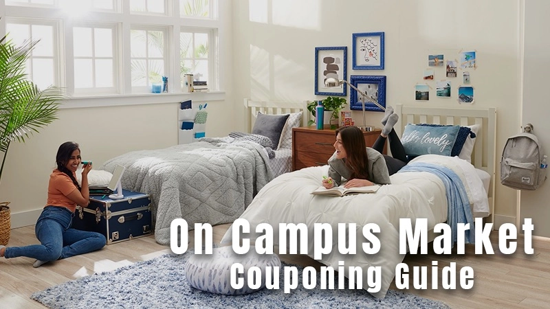 On Campus Market Promo Code Hunting Guide 01