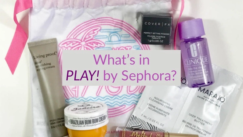 What's Inside Sephora PLAY! Subscription Box? 01