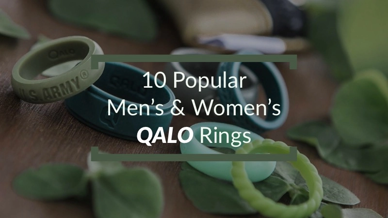 10 Most Popular QALO Women's and Men's Rings 01