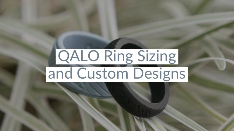 QALO Ring Sizing and Custom Designs Explained 01