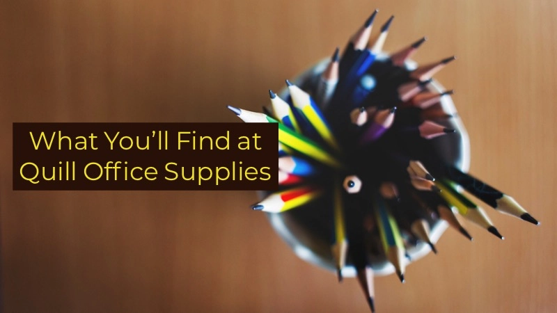 Quill Office Supplies Categories for Sale 01