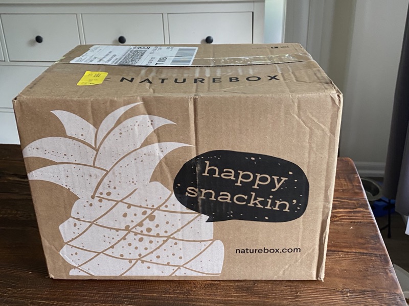 naturebox snacks - braandthings.com