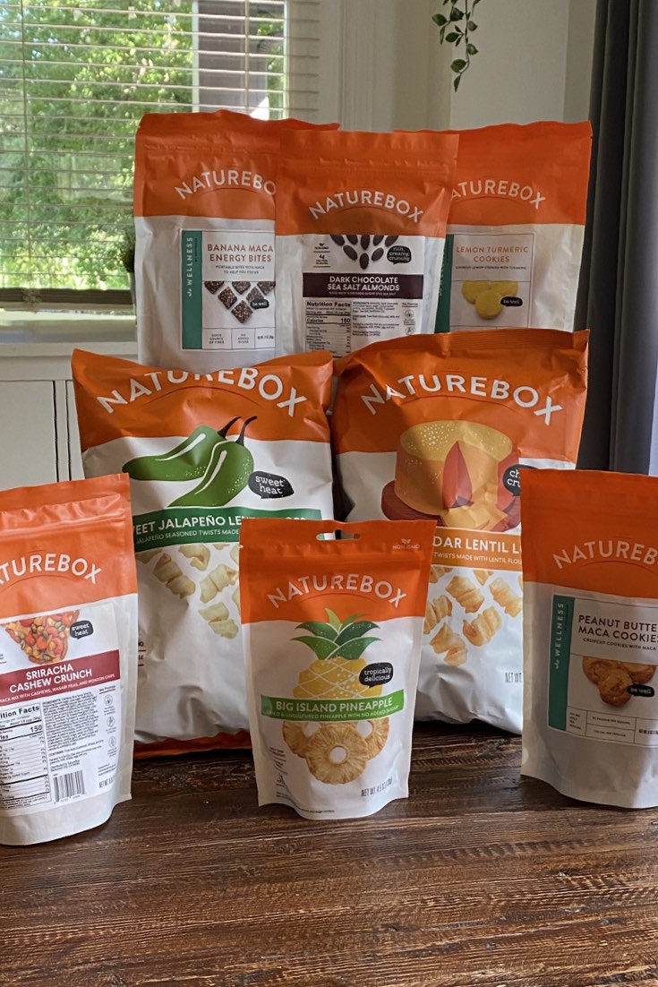 naturebox snacks review - braandthings.com