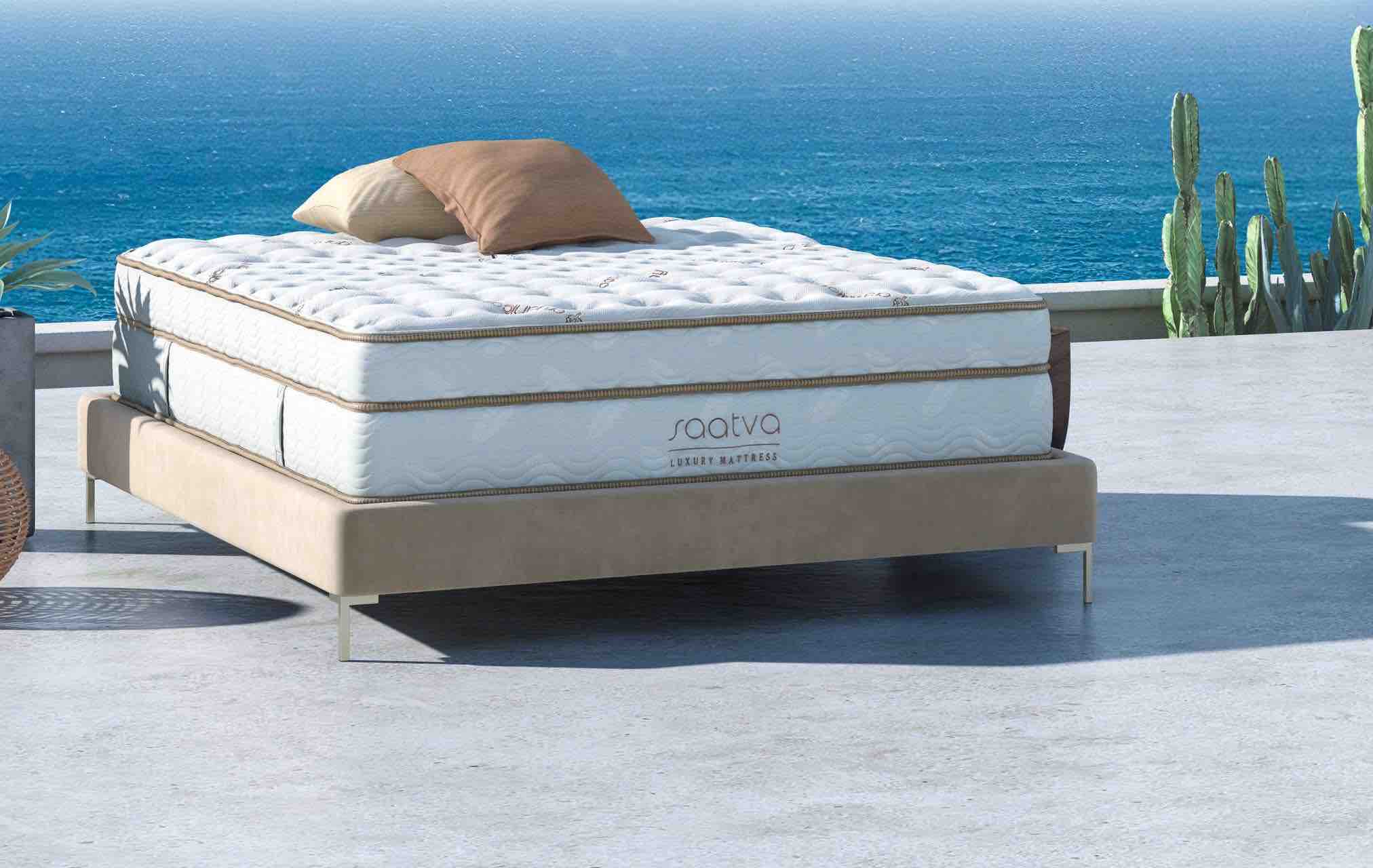 saatva full mattress dimensions