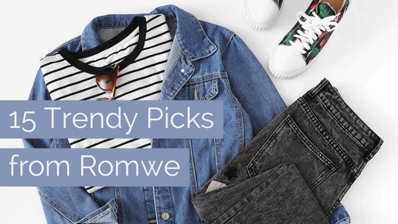 15 Trendy Items for Your Romwe Wishlist 01
