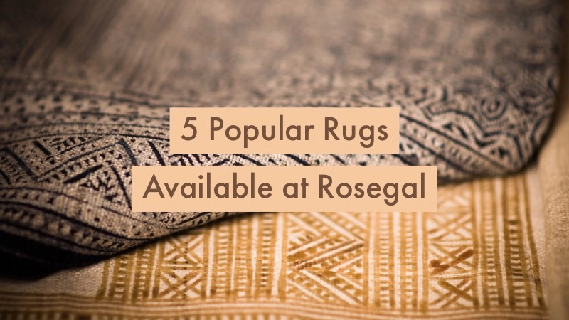 More Than Clothing: Our Favorite Rosegal Rugs 01