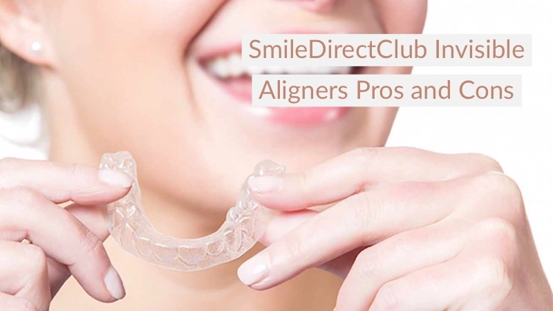 Pros and Cons to SmileDirectClub Invisible Aligners vs. Traditional Methods 01