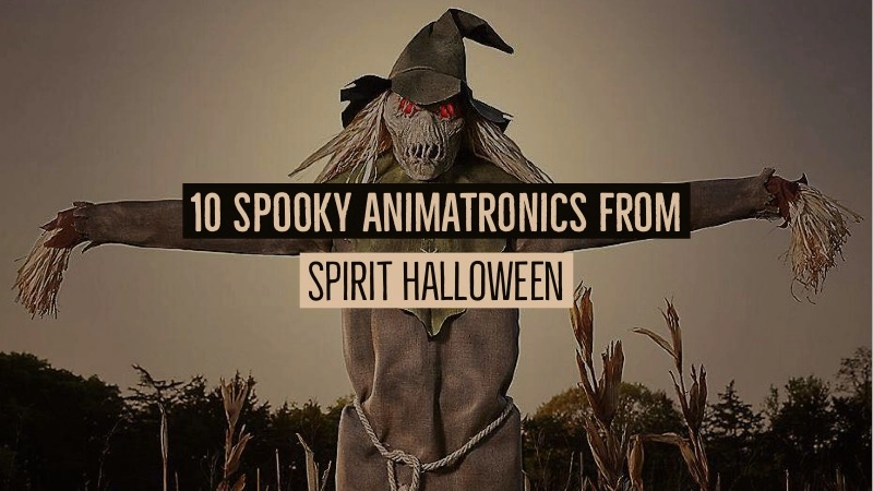 Beyond Costumes: 10 Spirit Halloween Animatronics for Your Home 01