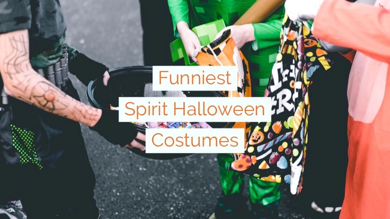 10 Spirit Halloween Costumes 100% for Laughs 01
