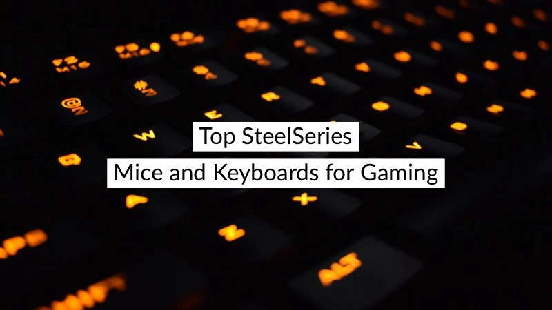 Step Up Your Gaming with a SteelSeries Keyboard and Mouse 01