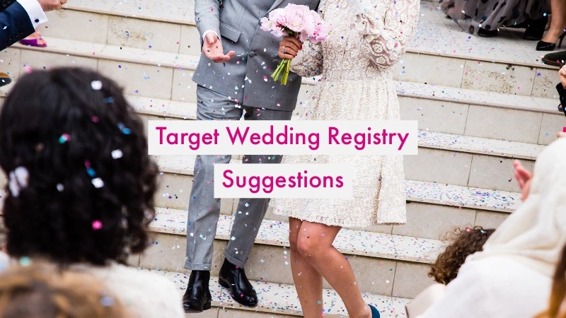25 Suggestions for a Target Registry - Wedding Edition 01