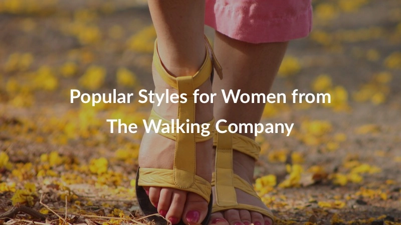 Most Popular Women's Shoe Styles at The Walking Company 01