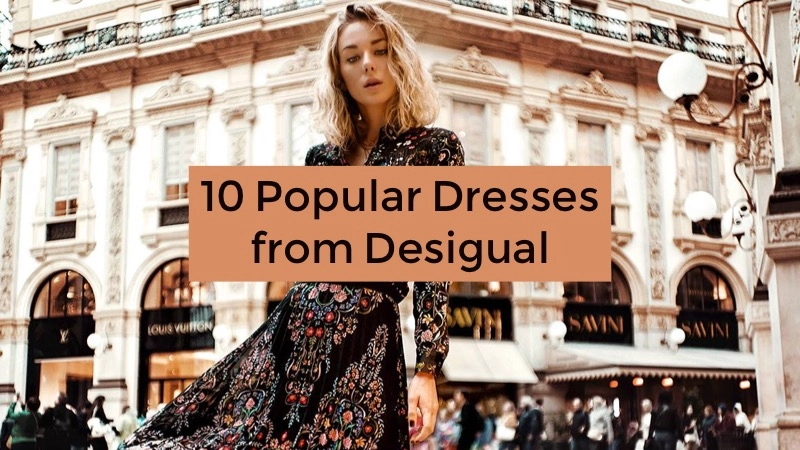Look Your Best in These 10 Gorgeous Desigual Dresses 01