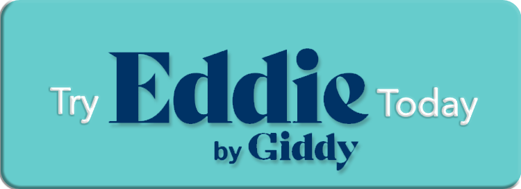 Eddie by Giddy logo