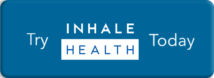 INHALE HEALTH logo